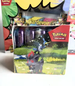Pokemon Ascended Heroes Mini Tin Display AND Gardevoir Poster Collection Sealed - Image 5