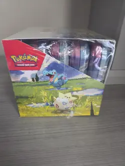 Pokemon TCG Ascended Heroes MINI TIN DISPLAY BOX Sealed 10x Tins SHIPS TODAY - Image 1