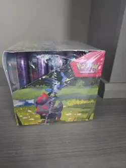 Pokemon TCG Ascended Heroes MINI TIN DISPLAY BOX Sealed 10x Tins SHIPS TODAY - Image 4