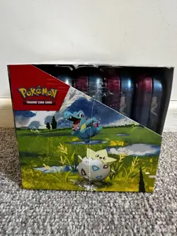 Pokemon Ascended Heroes Mini Tin Display New & Sealed - Image 2