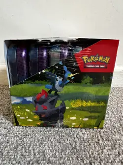 Pokemon Ascended Heroes Mini Tin Display New & Sealed - Image 3