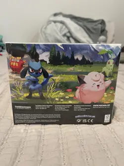 Pokemon TCG: Mega Evolution-Ascended Heroes Mini Tin Display Case Sealed - Image 2