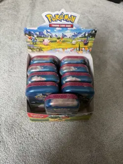 Pokemon TCG Ascended Heroes Mini Tin Display | 9 Sealed Tins | Official Product - Image 2