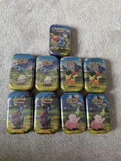 Pokemon TCG Ascended Heroes Mini Tin Display | 9 Sealed Tins | Official Product - Image 3