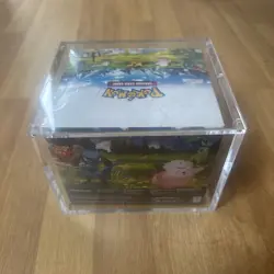 Pokemon Ascended Heroes Sealed Mini Tin Display Case - 10x Tins & Acrylic Case - Image 3