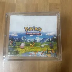 Pokemon Ascended Heroes Sealed Mini Tin Display Case - 10x Tins & Acrylic Case - Image 5