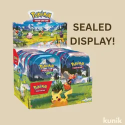 Pokemon TCG Ascended Heroes Factory Sealed Mini Tin Display - Image 1
