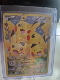 Pokemon TCG Pikachu RC29/RC32 Generations Radiant Collection ENG Full Art Holo - Image 1