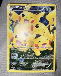 Pokemon TCG Pikachu RC29/RC32 Generations Radiant Collection 2016 Full Art Holo - Image 1