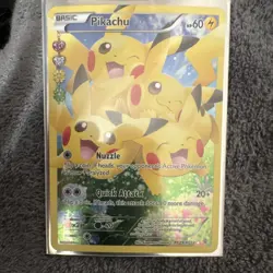 Pokemon TCG Pikachu RC29/RC32 Generations Radiant Collection 2016 Full Art Holo - Image 5