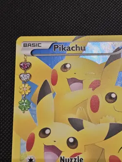 Pokemon TCG Pikachu Full Art Holo Generations Radiant Collection RC29/RC32 NM - Image 4