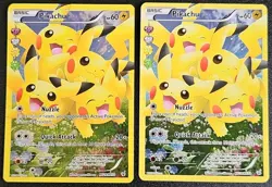 Pokemon TCG Pikachu Full Art Holo Generations Radiant Collection RC29/RC32 - Image 3