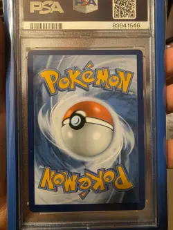 Pokemon Pikachu TCG Grey Felt Hat Van Gogh SVP085 Promo PSA 9 Mint - Image 4
