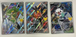 Pokemon TCG First Partner Series 2 Snivy 049 Tepig 050 Oshawott 051 - Image 1