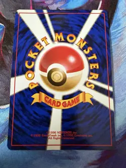 Ivysaur No. 002 Southern Islands Pokemon Card Promo Japanese WOTC NM - Image 2