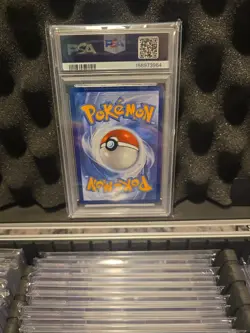 2025 Pokemon Phantasmal Flames Mega Charizard X ex Ultra Rare 109/094 PSA 9 - Image 2