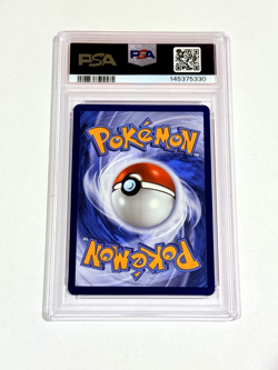 Pokemon Phantasmal Flames- Mega Charizard X ex Ultra Rare Full Art 109/094 PSA 9 - Image 2