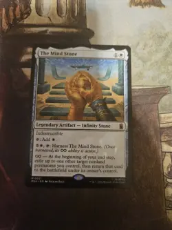 The Mind Stone MTG Marvel Super Heroes Set Never Played NM/Mint - Image 1