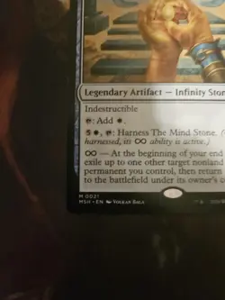 The Mind Stone MTG Marvel Super Heroes Set Never Played NM/Mint - Image 2
