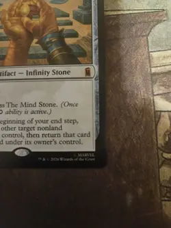 The Mind Stone MTG Marvel Super Heroes Set Never Played NM/Mint - Image 3
