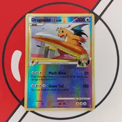DRAGONITE FB 56/147 Supreme Victors Reverse Holo Uncommon Pokemon Card MP - Image 1