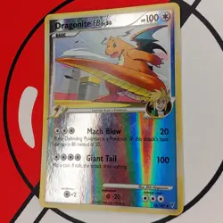 DRAGONITE FB 56/147 Supreme Victors Reverse Holo Uncommon Pokemon Card MP - Image 2