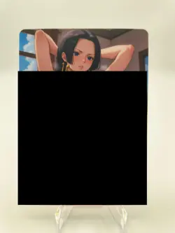 Boa Hancock DoubleSided Card- One Piece - Spicy Waifu Doujin Lewd Goddess Story - Image 2