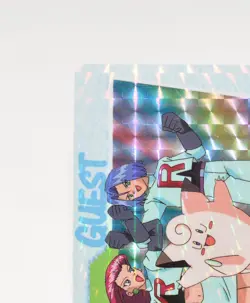 Pokemon Carddass Card No.128 Bandai Pocket Monsters Anime Collection 1998 Team R - Image 5
