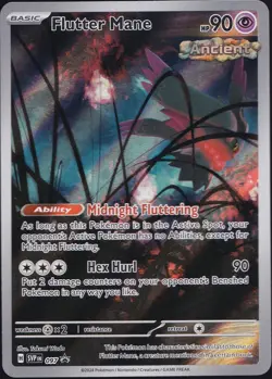 Flutter Mane 097 Sv: Scarlet & Violet Promo Cards Holo - Image 1