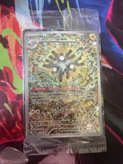 Magneton 159 Sv: Scarlet & Violet Promo Cards Holo Sealed Surging Soarks Promo - Image 1