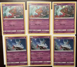 Latios Sm88 & Latias Sm87 - Sun & Moon Promo Set Of 2 Cards LP - A13 - Image 3