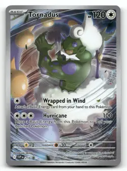 Tornadus Holo Promo SV: Scarlet & Violet Promo Cards 210 NM - Image 1