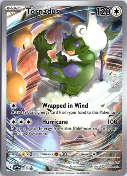 Tornadus - Promo SV: Scarlet & Violet Promo Cards 210 NM - Image 1