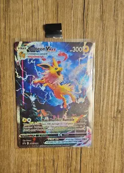 Jolteon VMAX SWSH184 SWSH: Sword & Shield Promo Cards Holo - Image 1