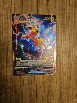 Jolteon VMAX SWSH184 SWSH: Sword & Shield Promo Cards Holo - Image 2