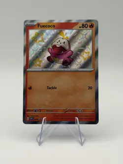 Fuecoco 079 Sv: Scarlet & Violet Promo Cards Holo - Image 1