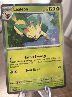 Leafeon - 170 (Cosmos Holo) 170 Sv: Scarlet & Violet Promo Cards Holo - Image 1