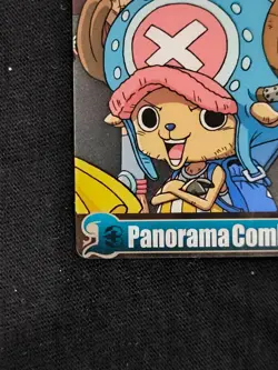 2011 One Piece Franky Nami Chopper Panorama Combo Card #042 Morinaga Wafer - Image 3