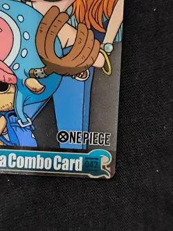 2011 One Piece Franky Nami Chopper Panorama Combo Card #042 Morinaga Wafer - Image 4