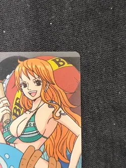 2011 One Piece Franky Nami Chopper Panorama Combo Card #042 Morinaga Wafer - Image 5
