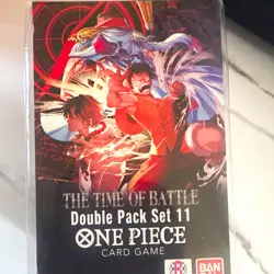 One Piece Card Game Time of Battle Double Pack Set 11 - Image 1