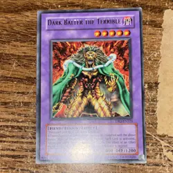 Konami Yu-Gi-Oh! Dark Balter the Terrible DB2-EN125 Fusion Fiend Card - Image 1