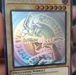 Yu-Gi-Oh TCG: Ghost Rare Dark Magician (GFTP-EN128) 1st Edition Card *READ* - Image 3