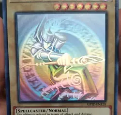 Yu-Gi-Oh TCG: Ghost Rare Dark Magician (GFTP-EN128) 1st Edition Card *READ* - Image 4