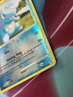 Totodile Reverse Holo 106/123 Secret Wonders Pokemon Card TCG 2007 - Image 2