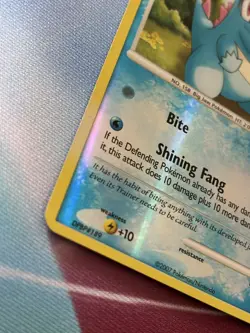 Totodile Reverse Holo 106/123 Secret Wonders Pokemon Card TCG 2007 - Image 3