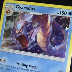 COSMOS HOLO Gyarados 33/147 Team Up Blister Exclusives Nintendo Pokemon Card - Image 1