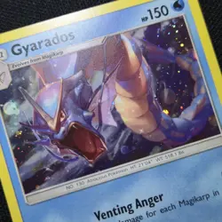 COSMOS HOLO Gyarados 33/147 Team Up Blister Exclusives Nintendo Pokemon Card - Image 2