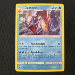 COSMOS HOLO Gyarados 33/147 Team Up Blister Exclusives Nintendo Pokemon Card - Image 5