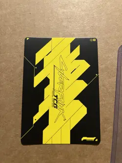 Cyberpunk TCG Anime Expo 2026 Rebecca Having A Moment Foil Signed F*** You card - Image 4
